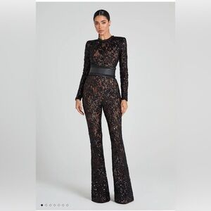 Bella Black Jumpsuit